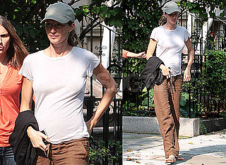 Photos of Pregnant Gisele Bundchen in Boston