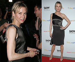 Photos of Renee Zellweger at My One and Only Premiere, Reportedly Keeping Bradley Cooper Relationship Low Profile