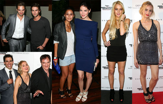 Photos from the Inglourious Basterds Screening