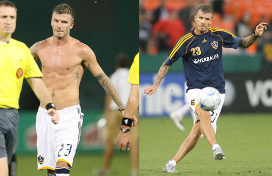 Photos of David Beckham