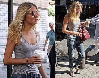 Photos of Sienna Miller Arriving to Rehearse After Miss Julie in NYC