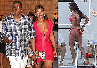 Bikini Photos of Beyonce Knowles with Jay-Z in Croatia