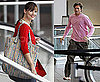 Photos of Ashton Kutcher and Jennifer Garner at LAX