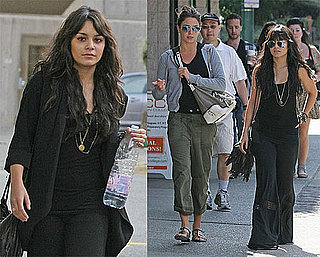 Photos of Vanessa Hudgens and Nikki Reed Shopping in Vancouver