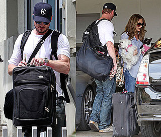 Photos of Eric Dane and Rebecca Gayheart