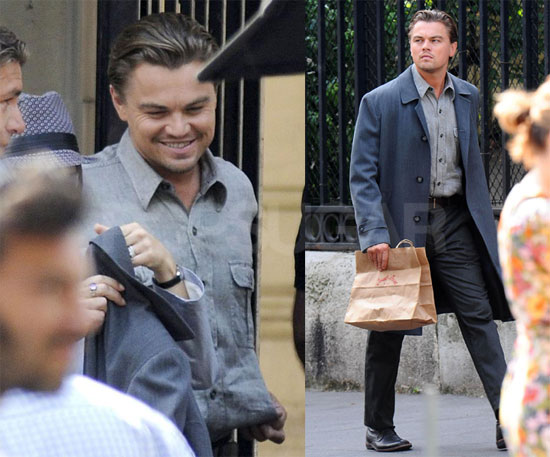 Photos of Leonardo DiCaprio in France Photos of Leonardo DiCaprio in France