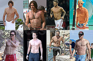 We're Down to the Elite Eight Hottest Shirtless Hunks!