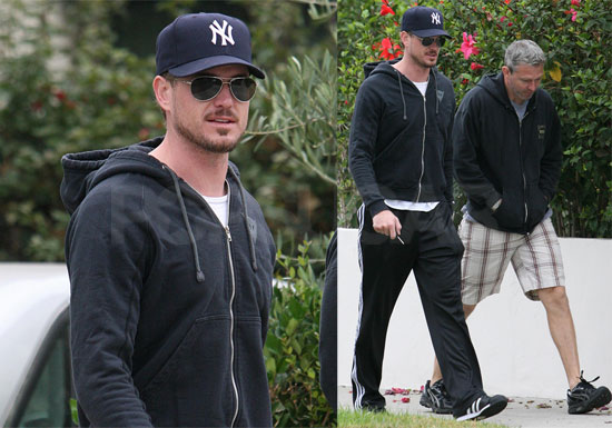 Photos of Eric Dane Leaving Gym Photos of Eric Dane Leaving Gym