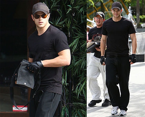 Photos of Eclipse's Kellan Lutz After a Workout in Vancouver