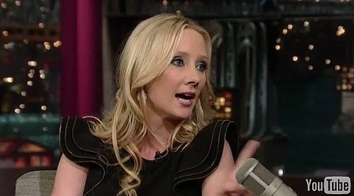 Video of Anne Heche on The Late Show Trashing Her Ex as Lazy