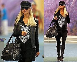 Photos of Paris Hilton in Vancouver to Appear on the Supernatural