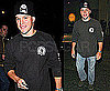 Photos of Matt Damon Arriving Onto The Adjustment Bureau Set in NYC