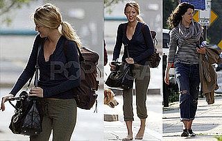 Photos of Blake Lively And Rebecca Hall in Boston to Film The Town