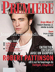 Photos of Robert Pattinson's French Premiere Magazine Cover, Scans of People Magazine's Dakota Fanning and Rob Volturi New Moon Photos of Robert Pattinson's French Premiere Magazine Cover, Scans of People Magazine's Dakota Fanning and Rob Volturi New Moon