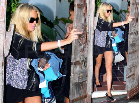 Photos of Lindsay Lohan in LA