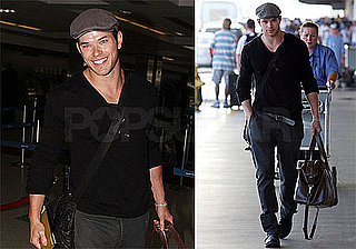 Photos of Kellan Lutz at LAX 2009-08-25 05:00:00