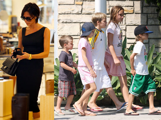 Photos of The Beckhams Photos of The Beckhams