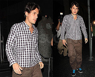 Photos of John Mayer Leaving LA's Katsuya; Battle Studies Coming Out on Nov. 17