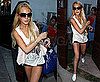 Photos of Lindsay Lohan in White