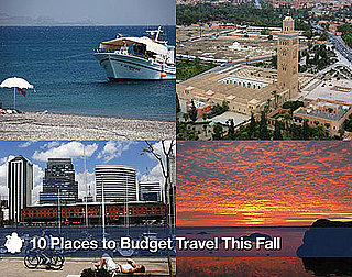 Sugar Shout Out: 10 Places to Travel This Fall on a Budget