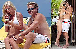 Bikini Photo of Heidi Montag With Shirtless Spencer Pratt in the Bahamas After Miss Universe, at LAX