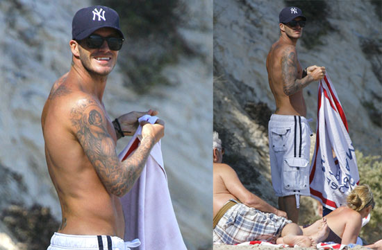 Photos of David Beckham