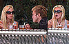 Photos of Heidi and Spencer at Lunch in LA 