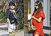 Photos of Levi and Camila