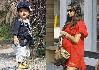 Photos of Pregnant Camila Alves, Celebrity Baby Levi McConaughey in Malibu