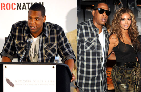 Photos of JayZ and Beyonce