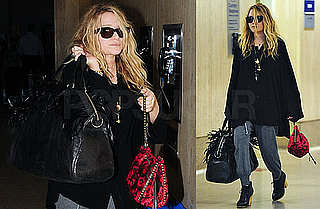Photos of Mary-Kate Olsen at LAX