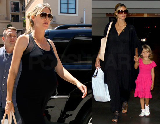 Photos of Heidi Klum and Leni Photos of Heidi Klum and Leni