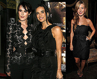 Photos and Quotes of Rumer Willis, Demi Moore, Audrina Patridge at Sorority Row Premiere in LA