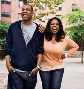 Photos and Interview of Jay-Z in O Magazine With Oprah 2009-09-03 06:00:00