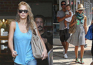 Photos of Jessica Alba, Cash Warren, And Honor Warren Out Together in LA