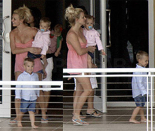 Photo of Britney Spears in Miami With Jayden James and Sean Preston
