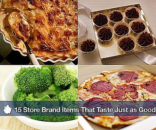 Sugar Shout Out: 15 Store Brand Items That Taste Just as Good