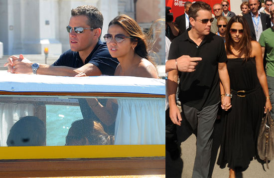 Photos of Matt Damon in Italy Photos of Matt Damon in Italy