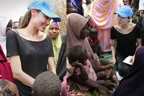 Photos of Angelina Jolie