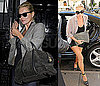 Photos of Kate Moss in London