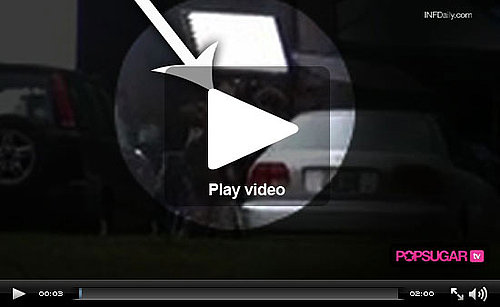 Video of Robert Pattinson and Kristen Stewart Filming Eclipse In Vancouver