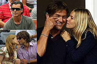 Photos of Nicole Kidman, Keith Urban, Gavin Rossdale, Sienna Miller, Anna Wintour, And George Barker at the US Open