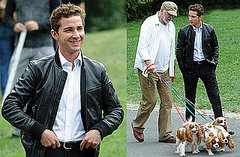 Photos of Shia LaBeouf Filming Money Never Sleeps in NYC Photos of Shia LaBeouf Filming Money Never Sleeps in NYC
