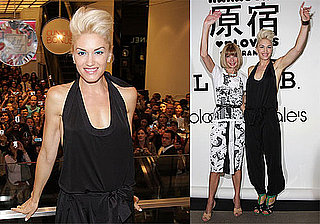 Photos of Gwen Stefani, Anna Wintour at Fashion's Night Out, Exclusive Interview With Gwen About Recording New No Doubt Songs