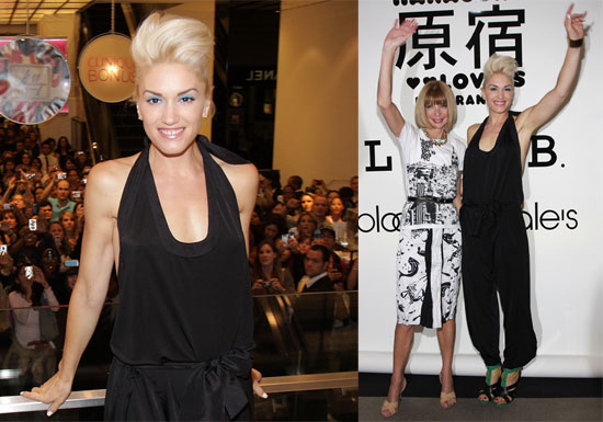 Photos of Gwen Stefani and Anna Wintour