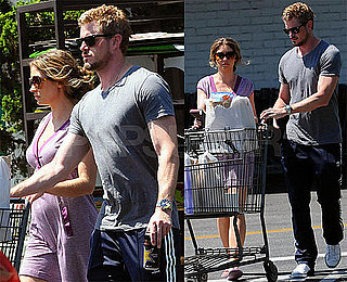 Photos of Eric Dane and Rebecca Gayheart in LA 2009-09-08 11:00:50