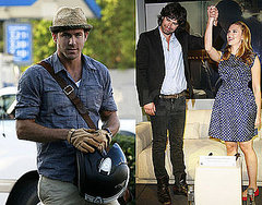 Photos of Scarlett Johansson and Pete Yorn Promoting Break Up in Paris; Ryan Reynolds Running Errands Solo in LA