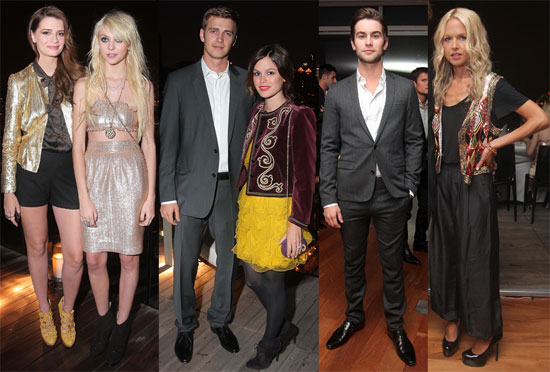 Photos of the GQ & Dior Homme Party