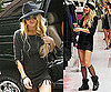 Photos of Lindsay Lohan in Black 
