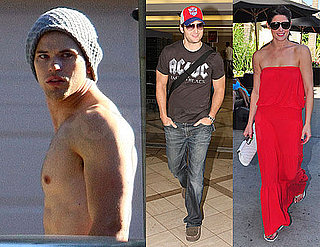Photos of Twilight's Peter Facinelli, Kellan Lutz, And Ashley Greene Spending Their Weekend in LA